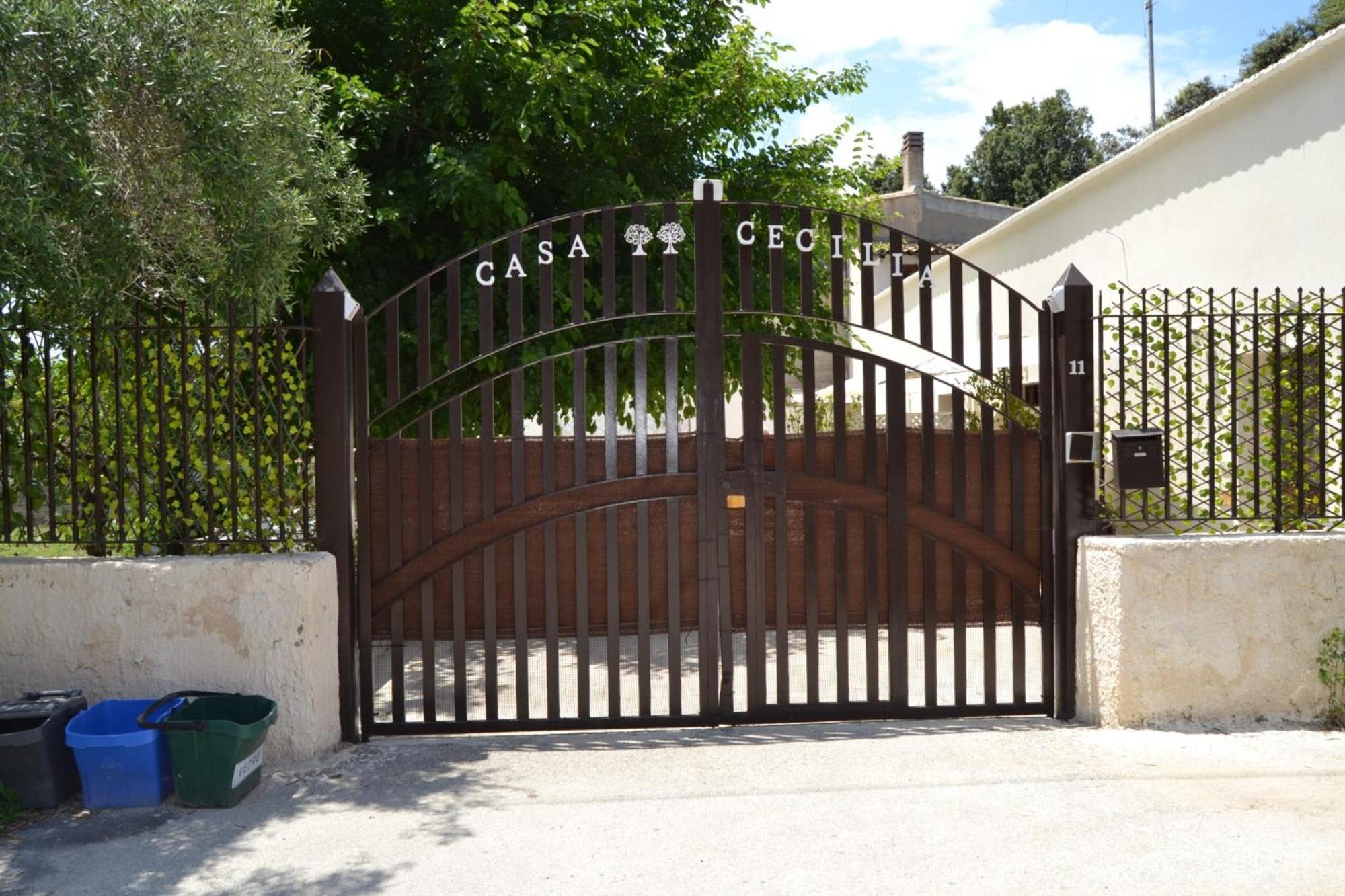 Casacecilia verde relax Syrakuzy Zewnętrze zdjęcie